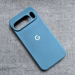 Luxury Shockproof Liquid Silicone Protective Phone Case - Pixel 10pro XL (GRAY)