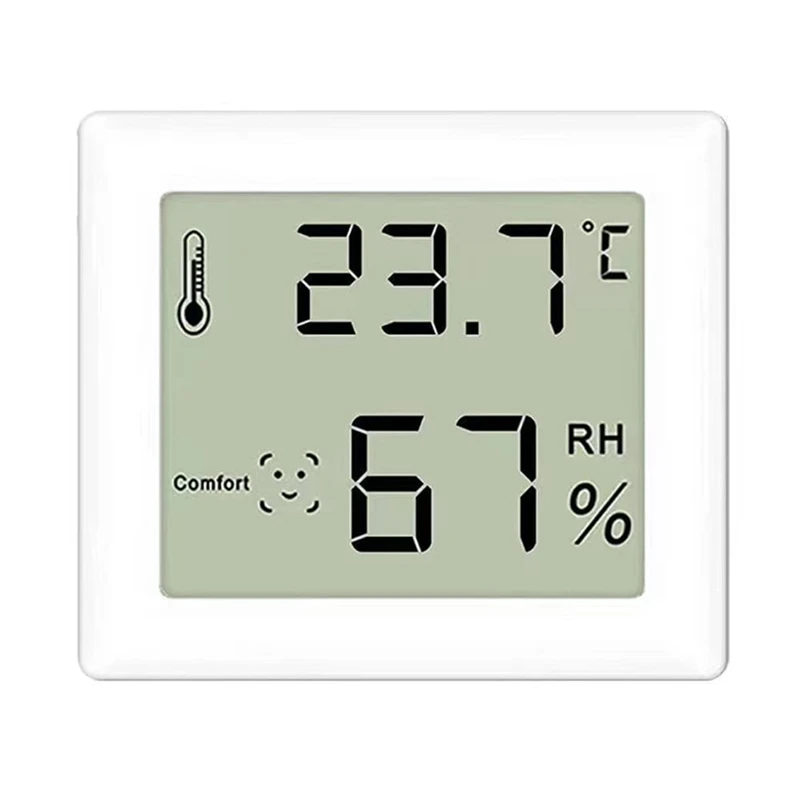 

LCD Digital Thermometer Indoor Electronic Temperature Humidity Meter Humidity Monitoring Table