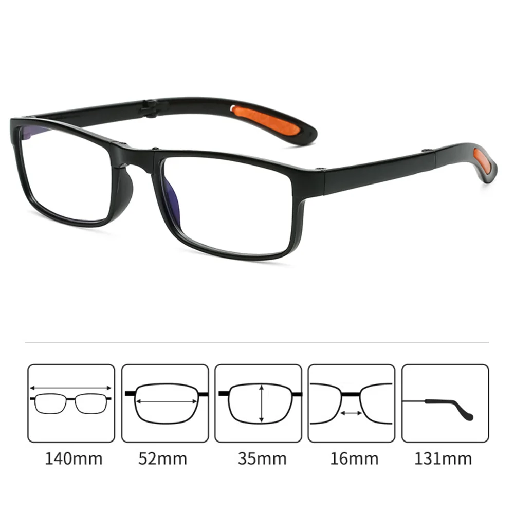 2024 Folding Glasses For Reading Portable Eyewear