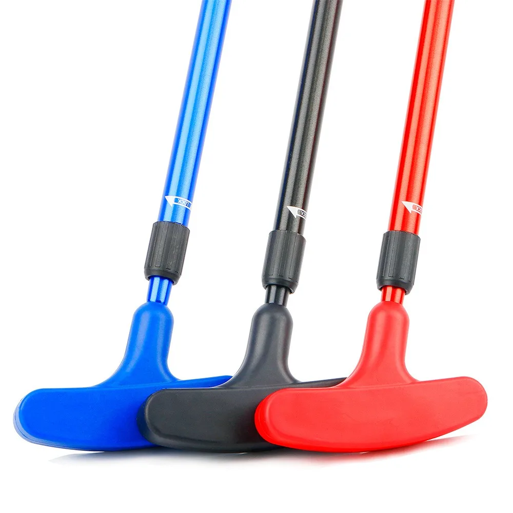 NonslipTelescopicGolfPutterRetractableDoubleSidedGolfJunior