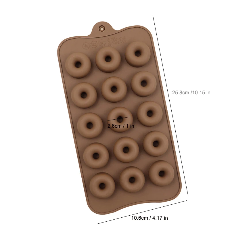 Zasjon 2 Pezzi Stampi in Silicone Macarons con Sac a Poche e 6 Beccucci
