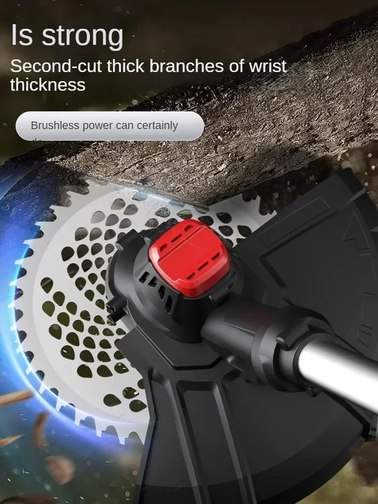 Kabelloser Elektrischer Rasen Trimmer - Perfekt für kleine Gärten und mit dem Rasenmäher nicht erreichbare Stellen 2