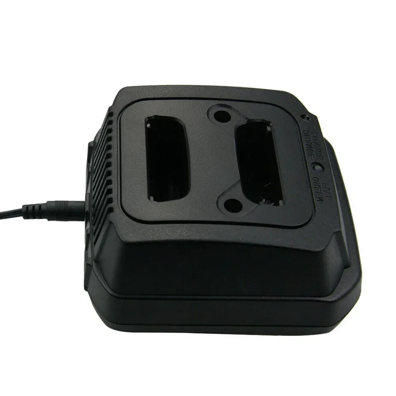 Dual Slot Li-ion Battery Charger for Motorola MTP850 MTP850S CEP400  MTP830S MTP800 Radio FTN6574 FTN6574A PMNN6074 Battery