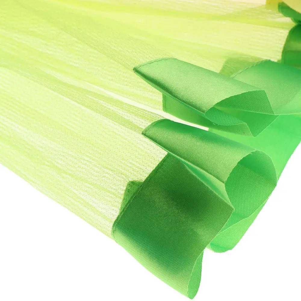 Multicolor Rainbow Tulle Princess Dance Skirt