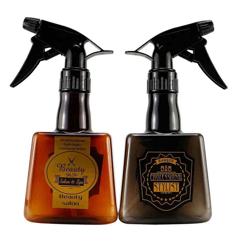 Hairdressing Spray Bottle 300ML Portable Refillable Bottle Salon Barber Accessories Water Sprayer Hair Styling Tool