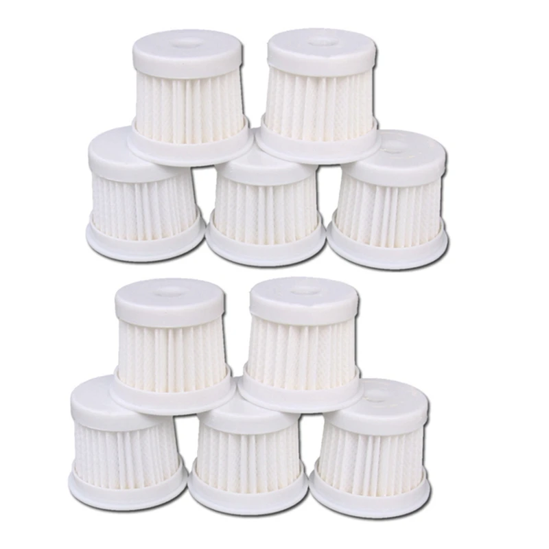 10PCS HEPA Filter For Haier Zc401f Mite Removal Instrument Vacuum