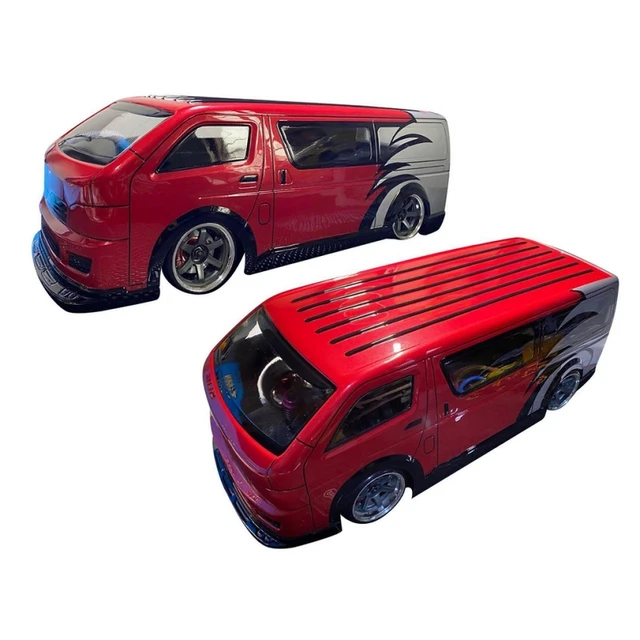 TAMIYA ミニクーパーレーシングボディ、ホイールセット、ステッカーセット