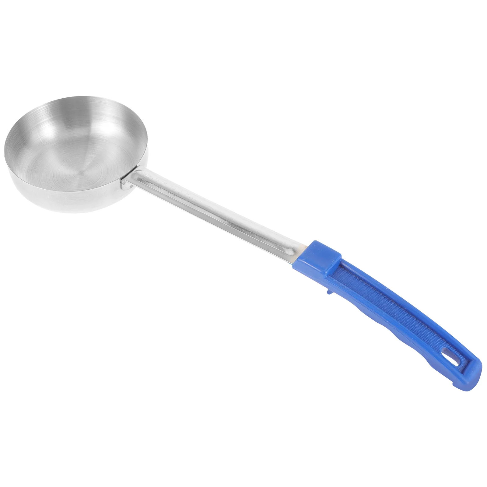 2oz Sauce Spoon for Pizza Spreading Stainless Steel Portion Control Ladle Flat Bottom No Leakage Easy Use Kitchen Tool