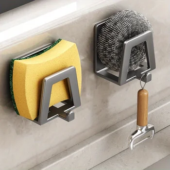 Stainless Steel Sponge Holder 1