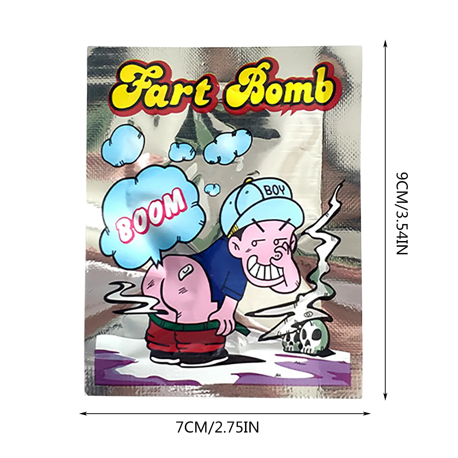 Fart Bomb Bags Stink Bomb prank toys joke toys Smelly Practical Jokes Fool Toy Joke Tricky Toy 10ml Baby Jump