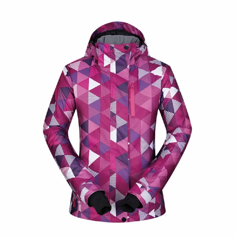 Women Ski Jacket Winter Snowboard Jacket Windproof Waterproof Warm Female Winter Jacket Ski Jacket