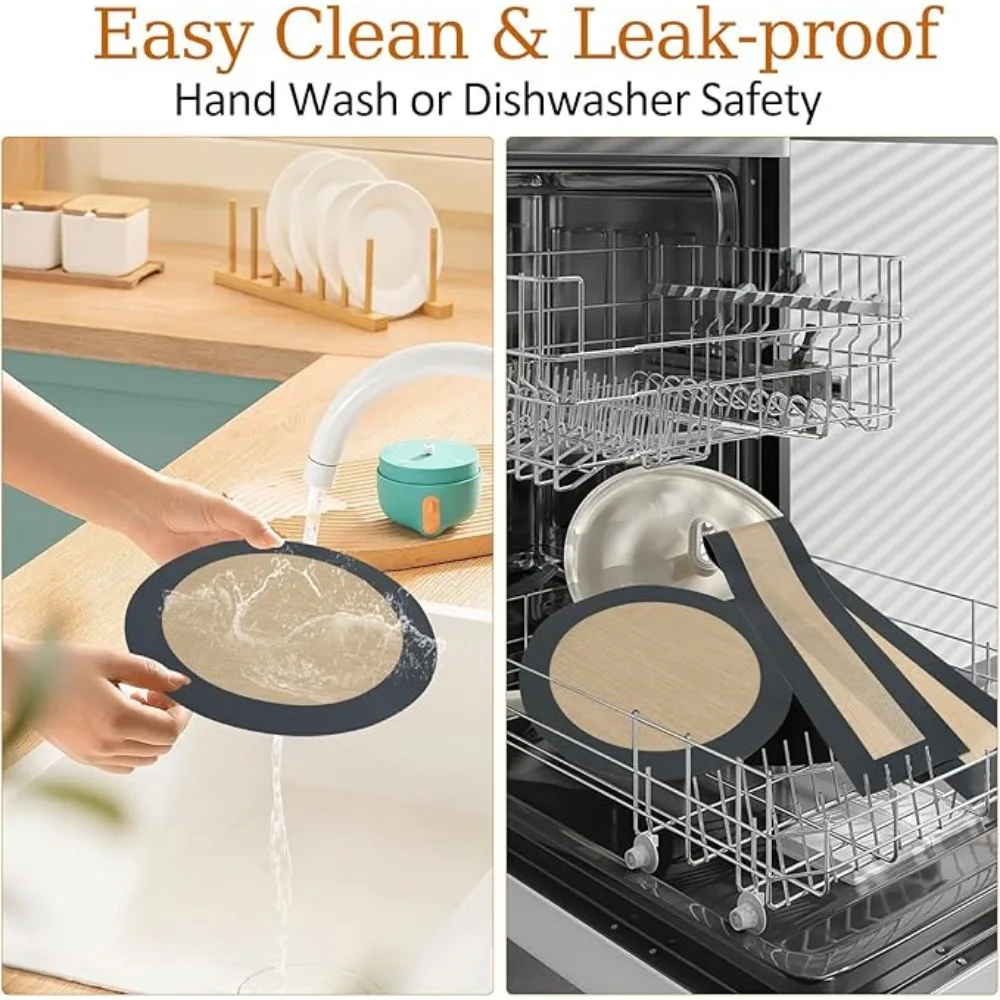 Silicone Baking Mat Non-Stick Easy Clean for Bakers silicone baking mat