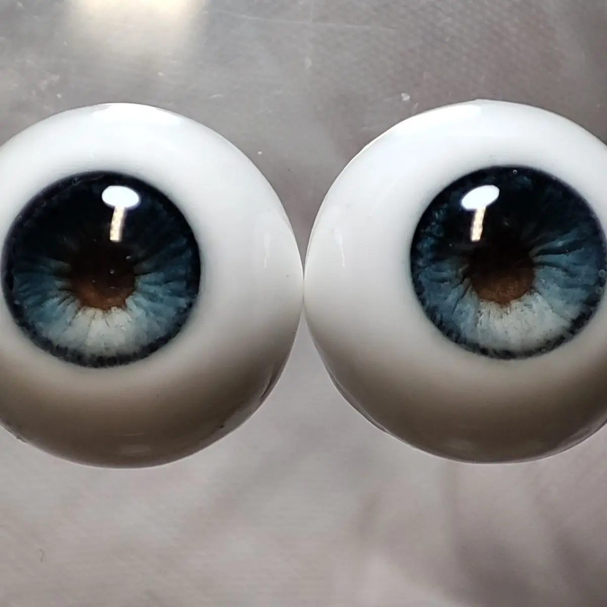 Harz Augen Puppe Augapfel DIY Puppe Zubehör für 1/6 1/8 1/3 bjd sd Puppe ob11 DIY hand gefertigten Augapfel 10mm/12mm/14mm/16mm/18mm – Detail 3