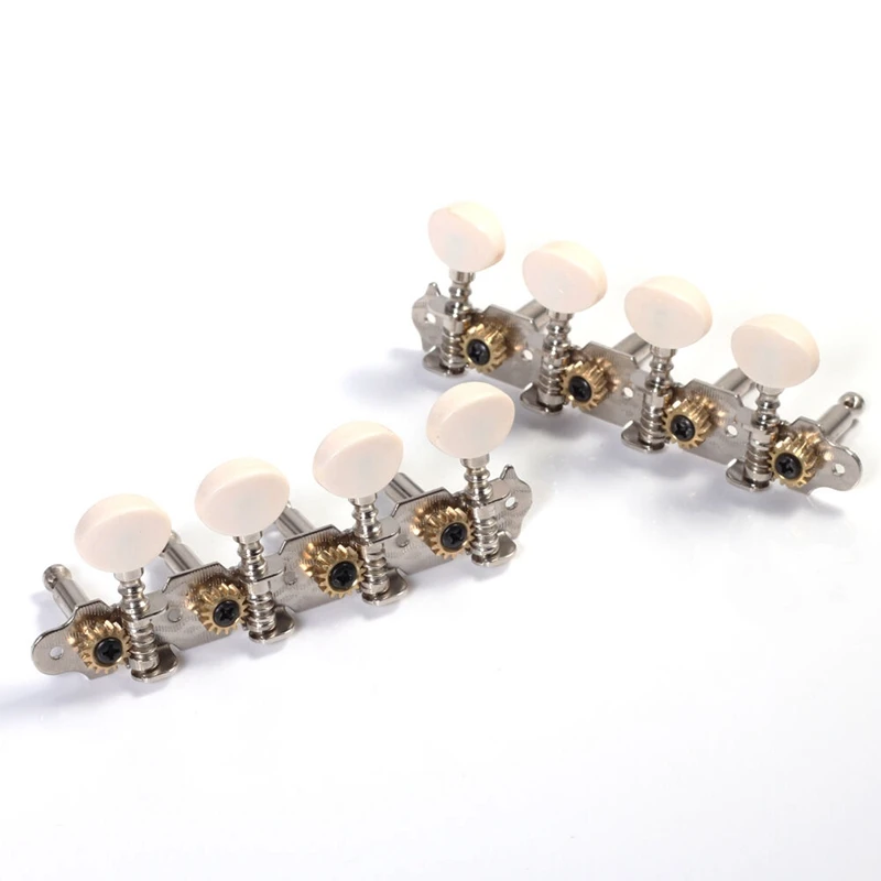 Mandolin String Tuning Pegs Machine Heads L+R Pegs Mandolin Instruments Accessory Part