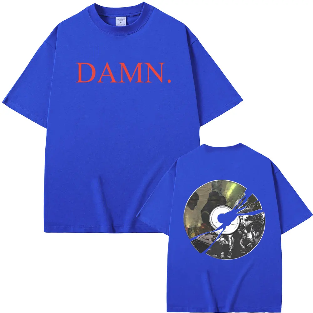 トップス KENDRICK LAMAR DAMN. OFFICIAL L/S TSHIRT TDE Kendrick Lamar Damn Tour Long Sleeve T shirt Sz S 2017