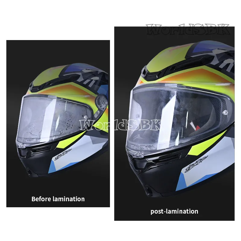 Helmet Visor For AGV Motorcycle Helmets Night Vision Visor Lens