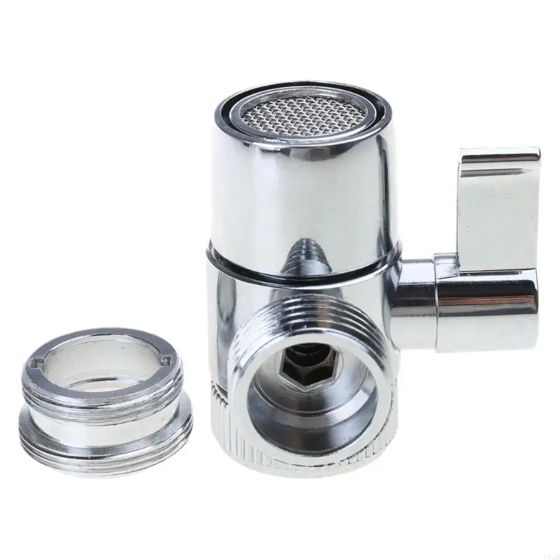 Kitchen Faucet Diverter Replacement Faucet Splitter Bathroom Sink Water Filter Diverter Valves for Water Y1QB