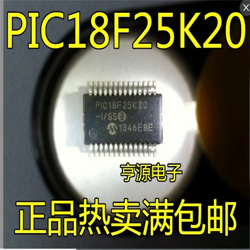 

1-10PCS PIC18F25K20 PIC18F25K20-I/SS SSOP28