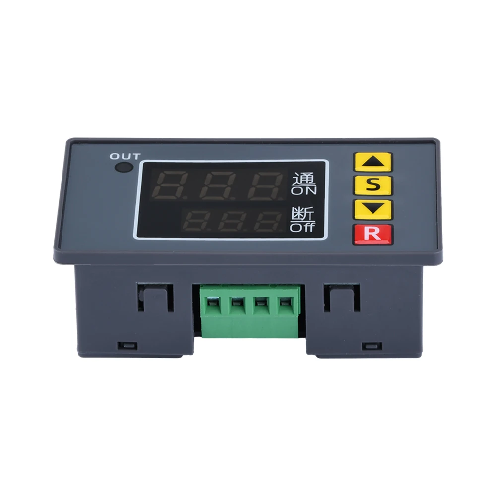 Modulo Timer Ritardo T3231 – Relè Con Doppio Display LED – Alimentazione 110V-220V AC
