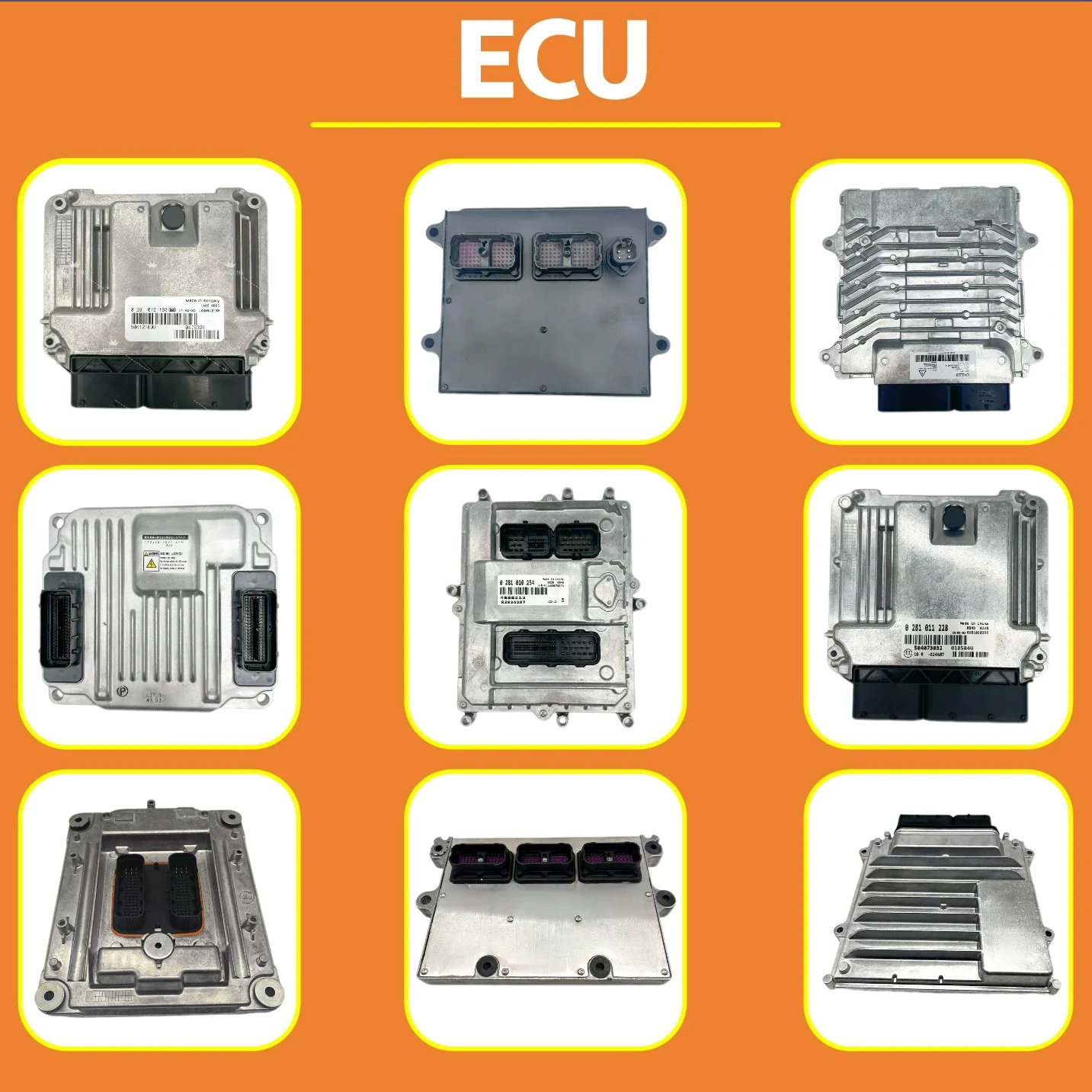 4995445 엔진 ECU ECM 새 엔진 제어 장치