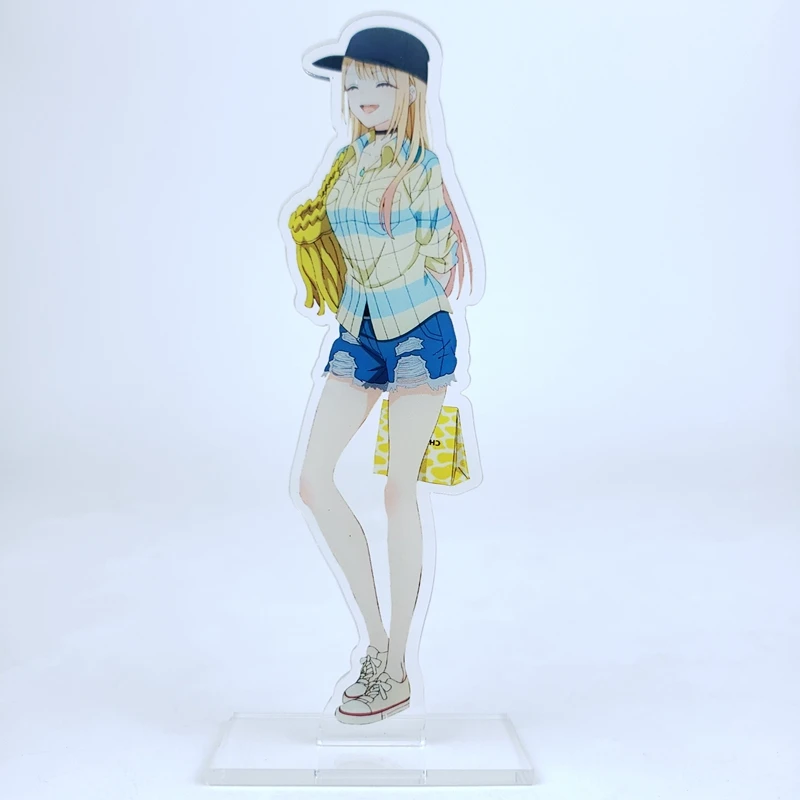 Anime Stand Sono Bisque Doll Wa Koi Wo Suru Marin Kitagawa Mayuzumi Fuyuko  Acrylic Figure Display Desktop Decoration 15cm - Key Chains - AliExpress