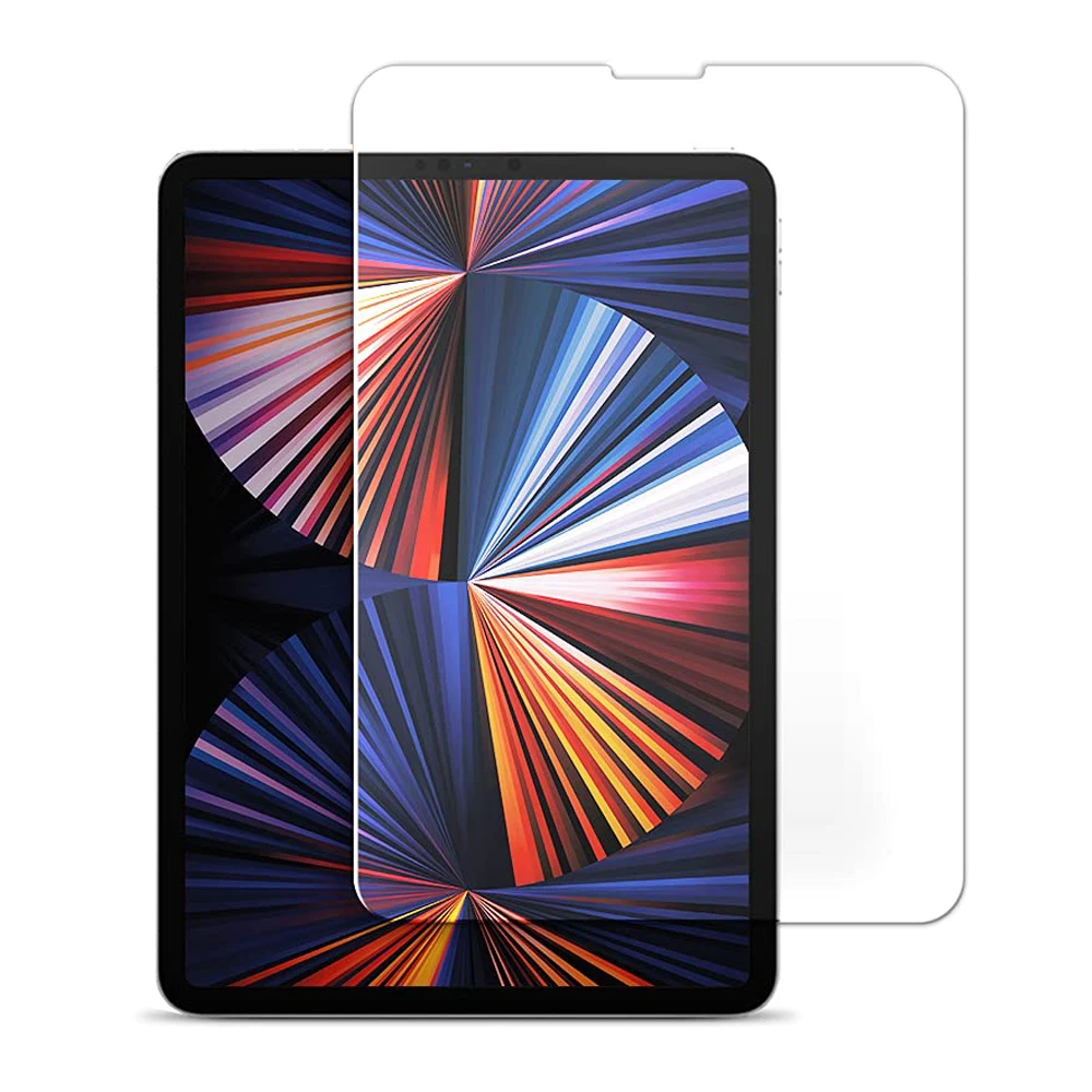 Proteggi Schermo Per Ipad Pro 12.9 "2021/2018/2020 Vetro Temperato Compatibile Con Ipad Pro 12.9 Pollici 5Th 4Th 3A Generazione