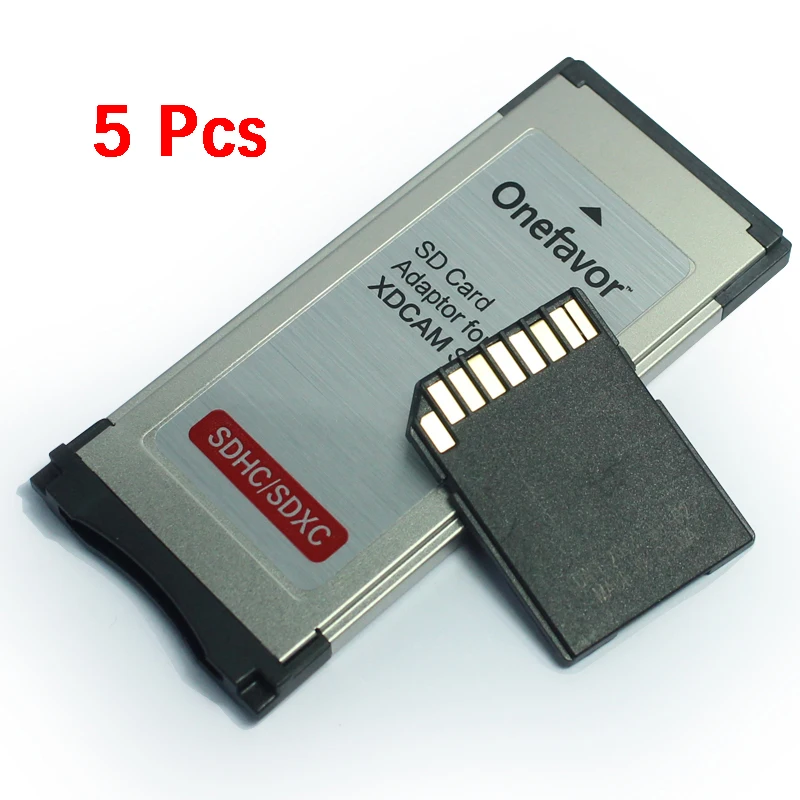 

5 шт., адаптер для SD/SDHC/SDXC на 34 мм