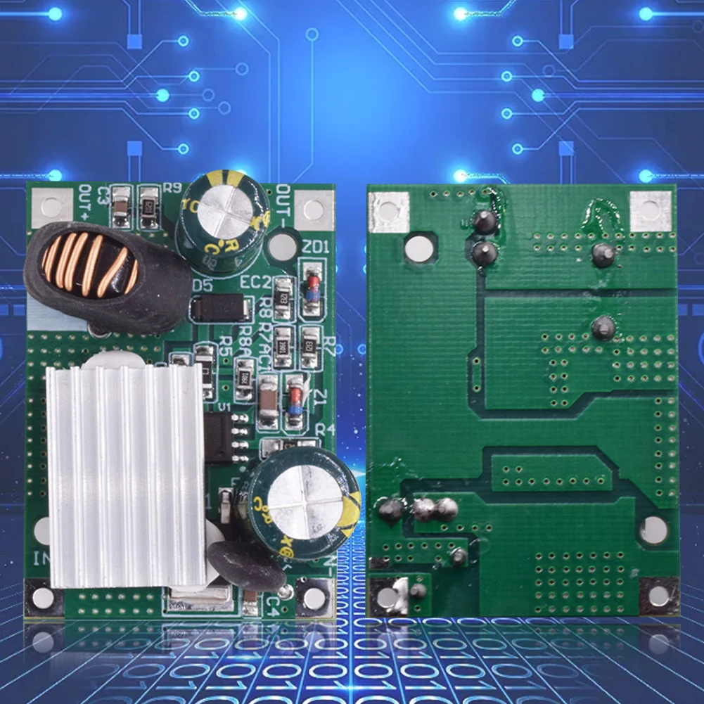 스텝 다운 전원 공급 장치 모듈, 스텝 다운 벅 컨버터 모듈, 스텝 업 부스트 벅 전압 컨버터, DC 9, 12V-120 V에서 5V, 3A, 12V, 3A