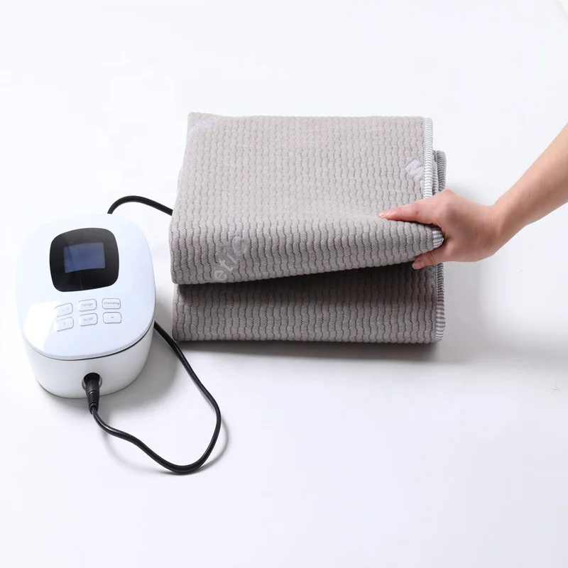 

Electric heating blanket negative ion therapy blanket