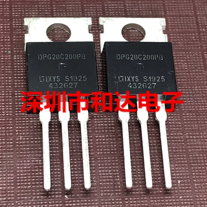 

5PCS-10PCS DPG20C200PB TO-220 200V 10A NEW AND ORIGINAL ON STOCK