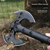 Tactical axe, mountain carving, woodworking axe, chopping wood, firefighting axe, vehicle mounted camping axe 1