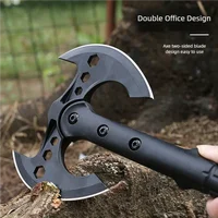 Tactical axe, mountain carving, woodworking axe, chopping wood, firefighting axe, vehicle mounted camping axe 1