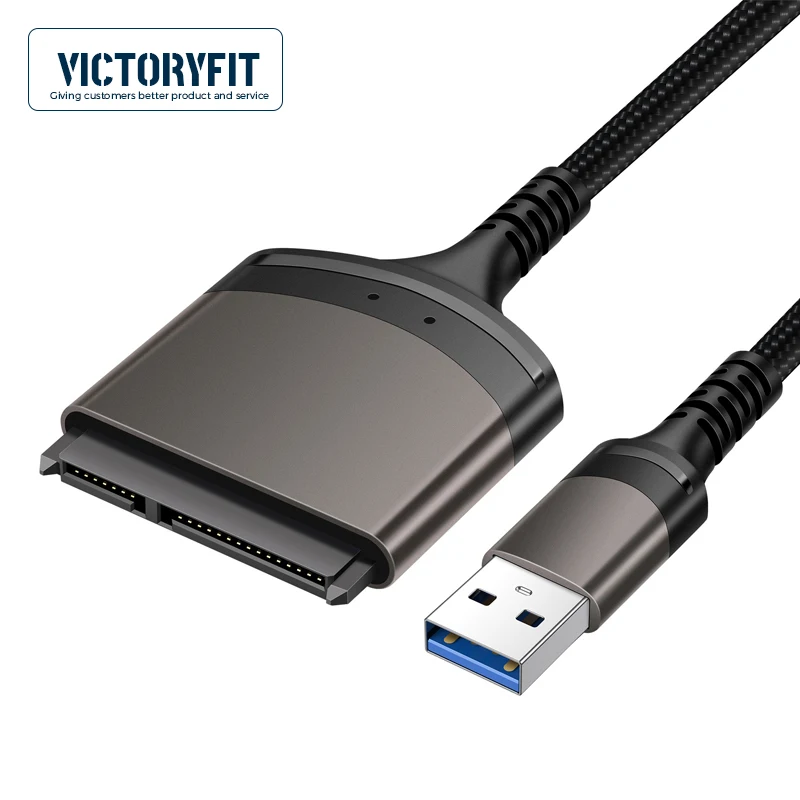 Cケーブルアダプター SATA ハードドライバーアダプター - USB Sata-USB cアダプターケーブル,HDDおよびSSD用ハードドライブ