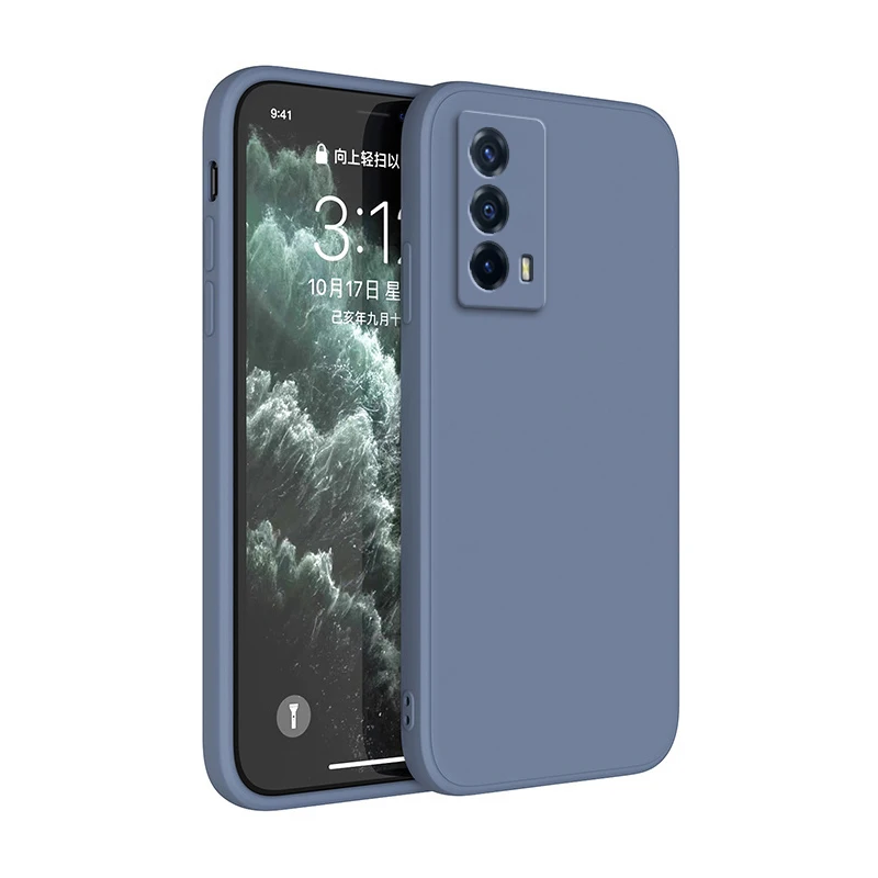 Luxury Ultrathin Shockproof Silicone Case with Camera Protection