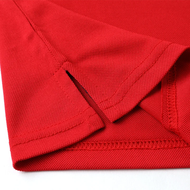 Business Casual Long Sleeve Polo Shirt polo shirt Men's and Women's Printed Individual Design Embroidery Team