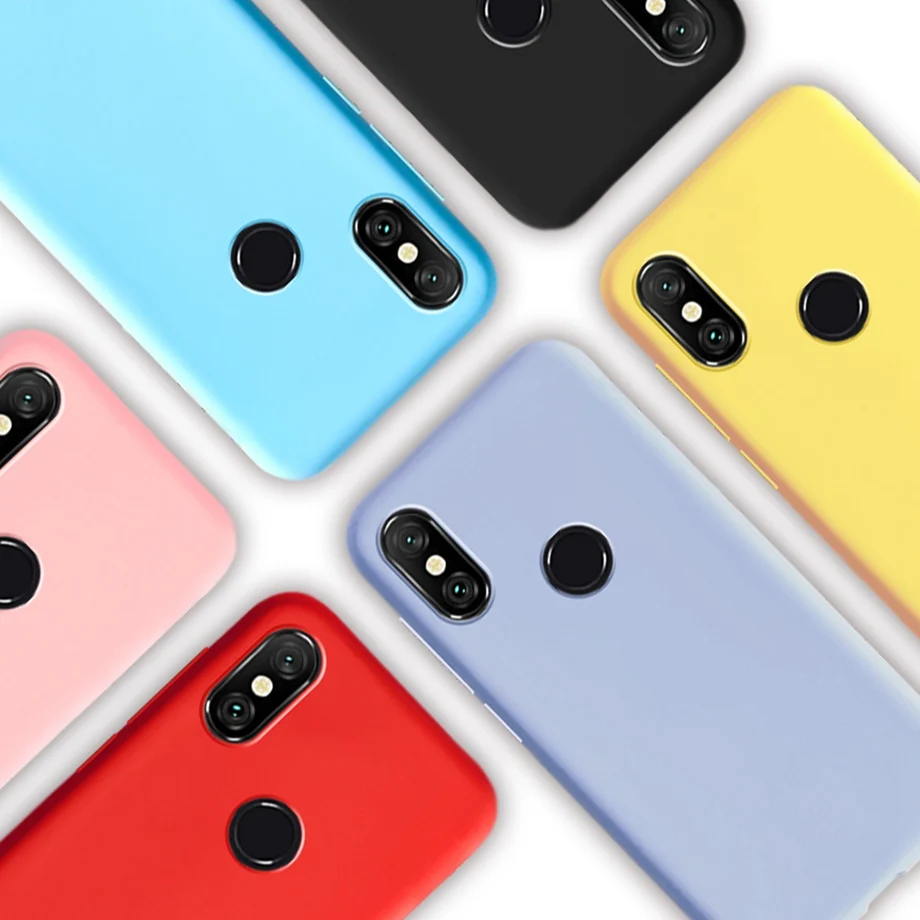 Premium TPU Silicone Phone Case Cover
