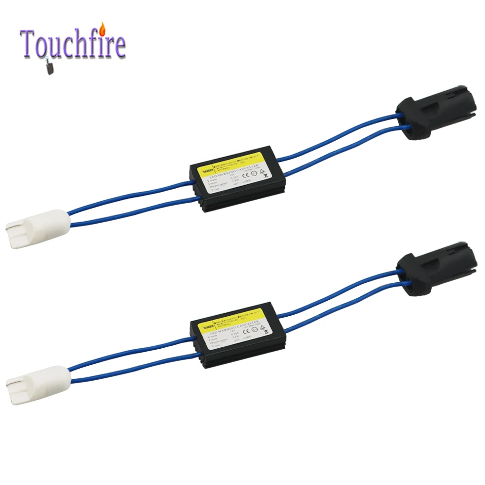 2X T10 194 168 LED Decoder Turn Signal CANBUS Error Free Load Resistor  Canceller