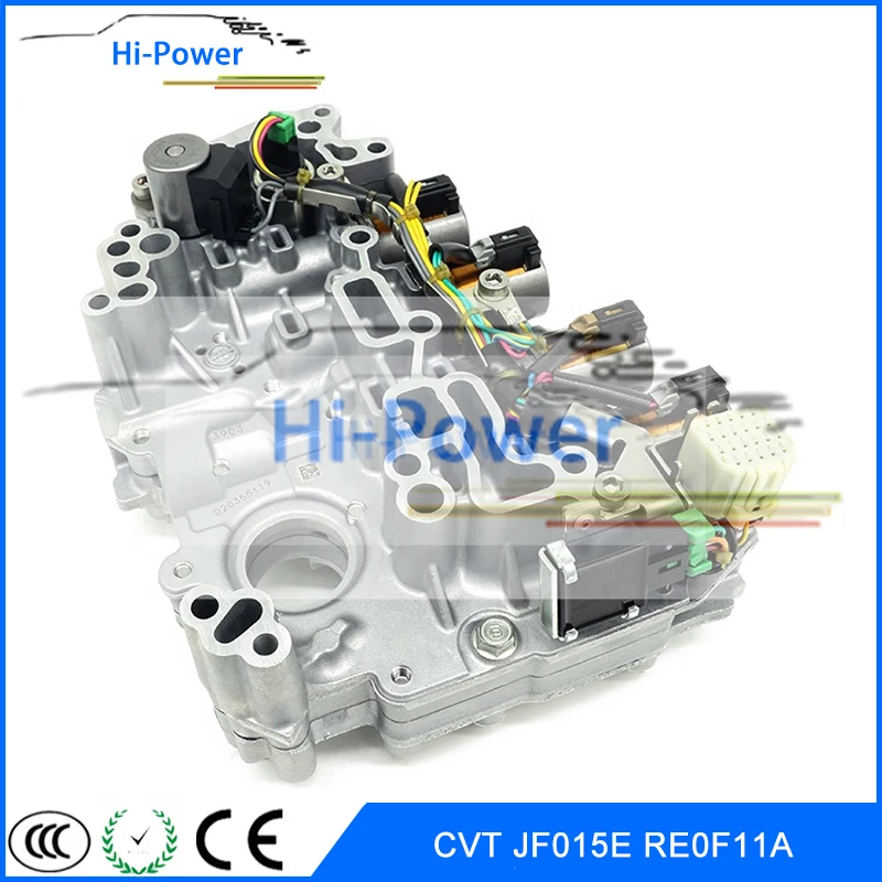 

JF015E RE0F11A CVT 100% test Transmission Valve Body For SUZUKI MITSUBISHI SPARK LANCER CUBE SCALA RE0F11A JF015E