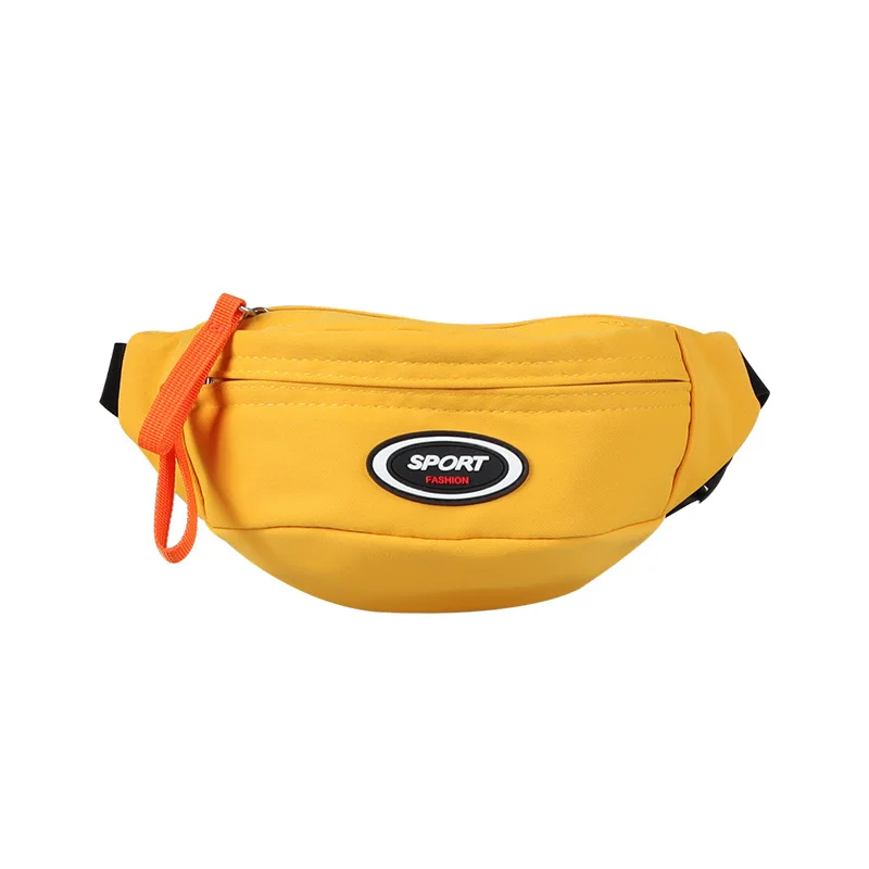 Neue Mode niedlichen Kinder Brusttasche eine Schulter Cross body Gürtel tasche Leinwand Diagonale Tasche Mädchen Junge Reiß verschluss tasche Münz geldbörse – Detail 19