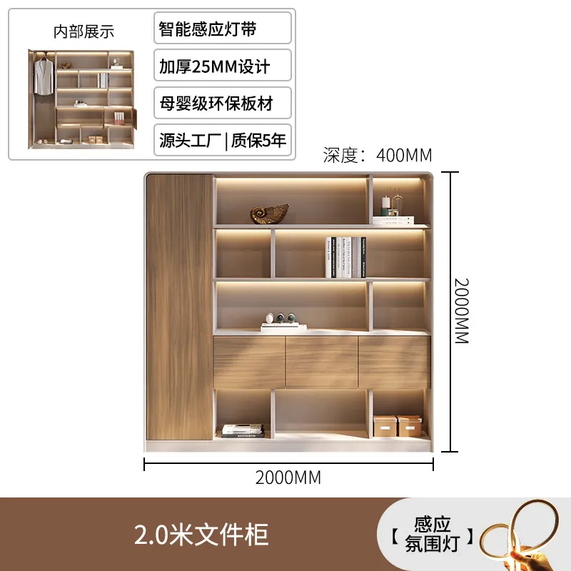 Bureau d'ordinateur minimaliste, design de bureau exécutif multifonctionnel de luxe, grand bureau européen, meubles pour la maison