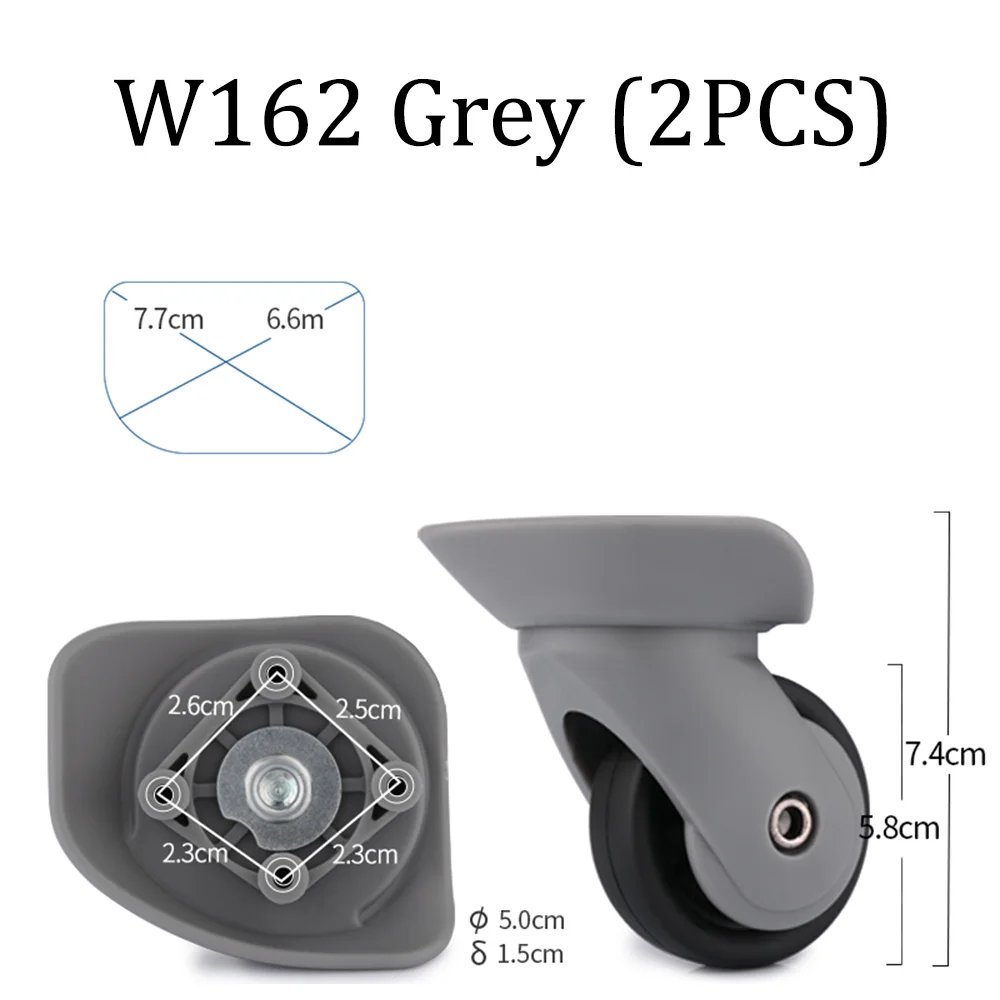Suitable For American Tourister For Samsonite Suitcase Wheel Accessories Trolley Case Universal Wheel Silent Repair Caster