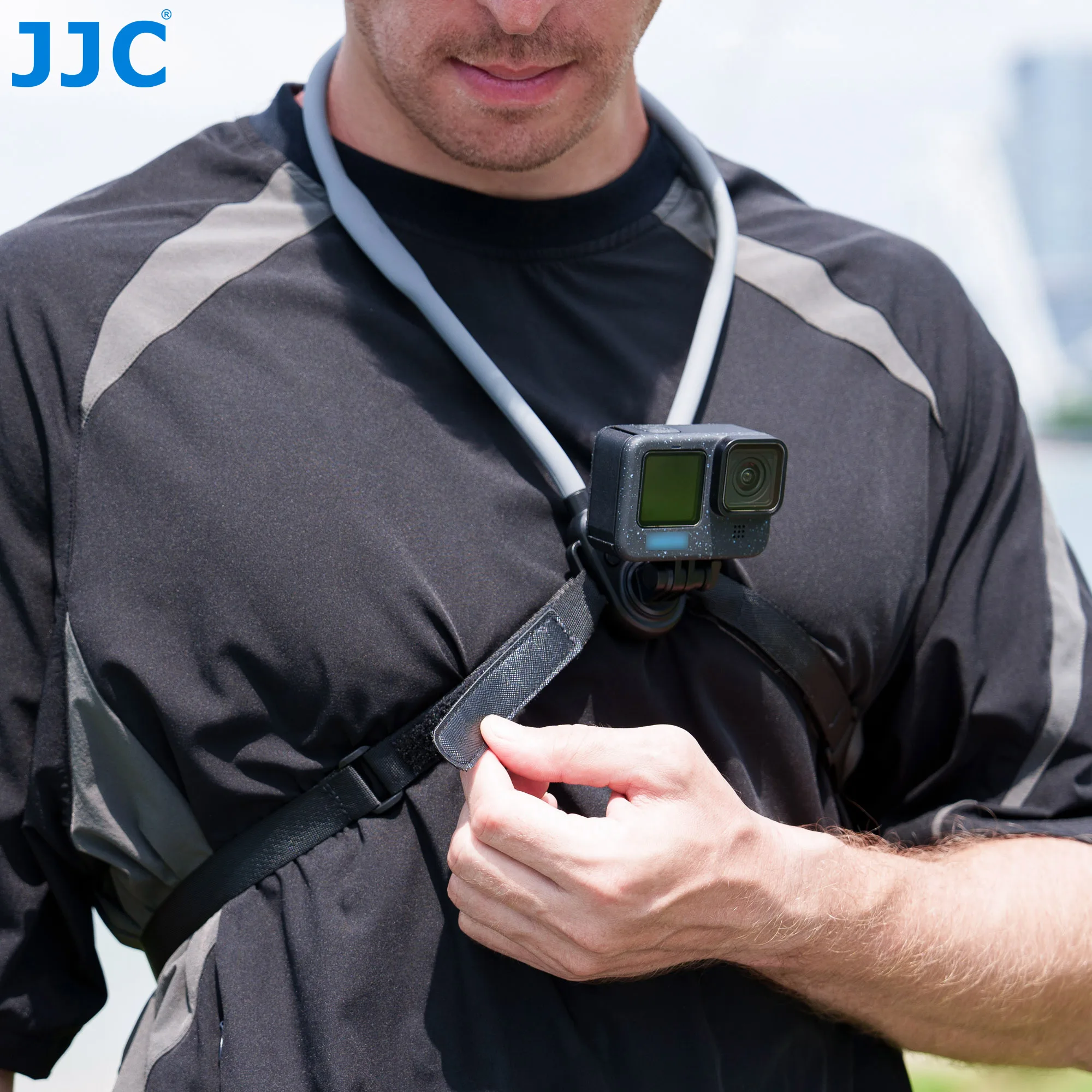 Neck Mount For DJI Osmo Action – Magnetic Quick Release For Action 5/4/3 Cameras