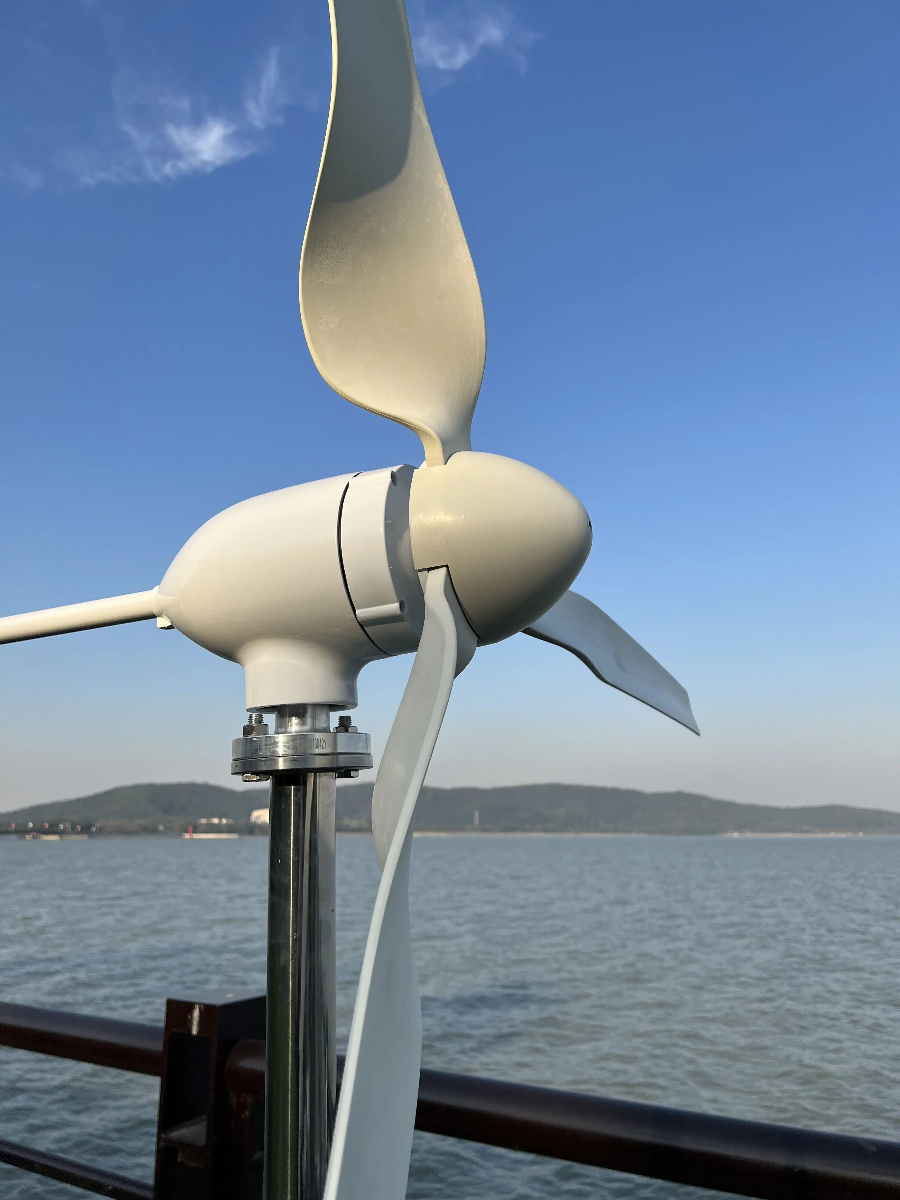 Wind Generator Turbine Controller 6000W 24V 48V Free Energy Off Grid System Horizontal Home Wind Turbines Wind Generator Power Windmil With MPPT Controllerl