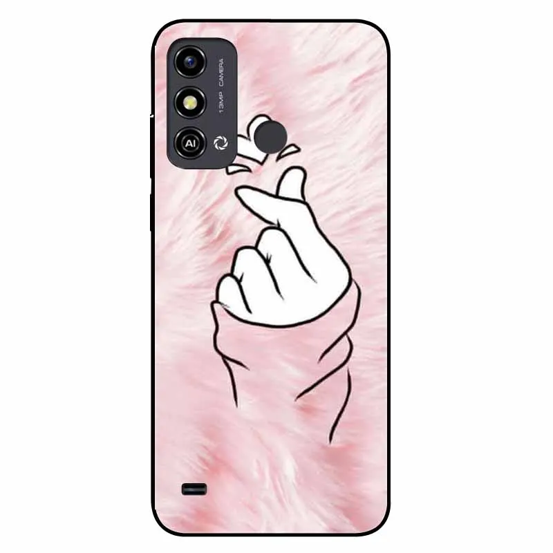 Fashion Silicone Back Cover - TPU Soft Protective Case with Animal Design