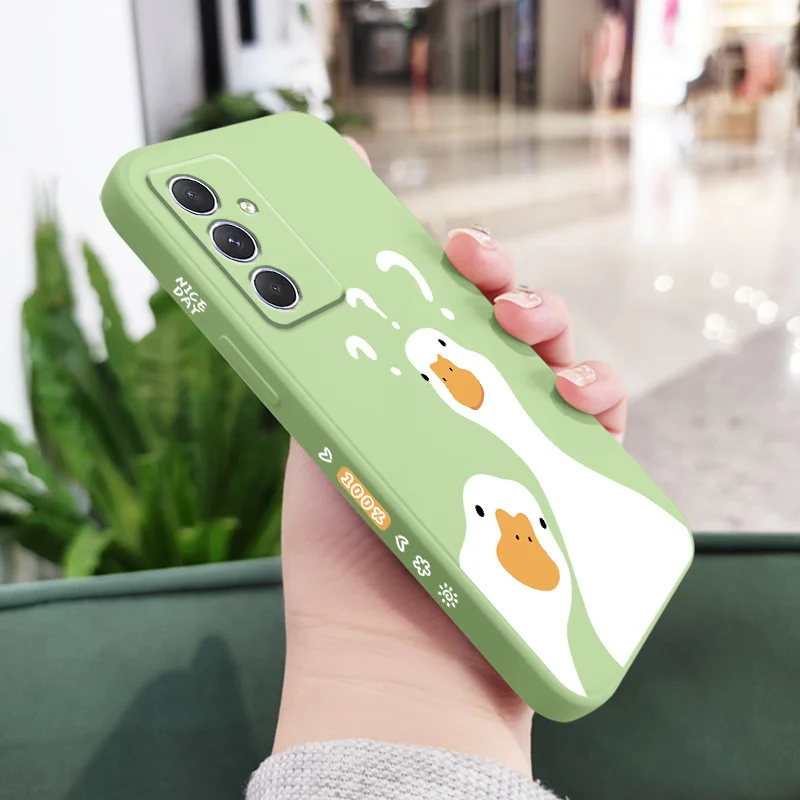 Stunned Duck Phone Case - Vibrant and Durable Design