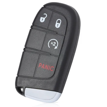 L'oem di M3N-40821302 del Chip di Keyforkess 433MHz 4A parte il telecomando astuto di chiave per Fiat 500 500L 500X 2016-2018 - L oem di M3N 40821302 del Chip di KEYECU 433MHz 4A parte il telecomando astuto