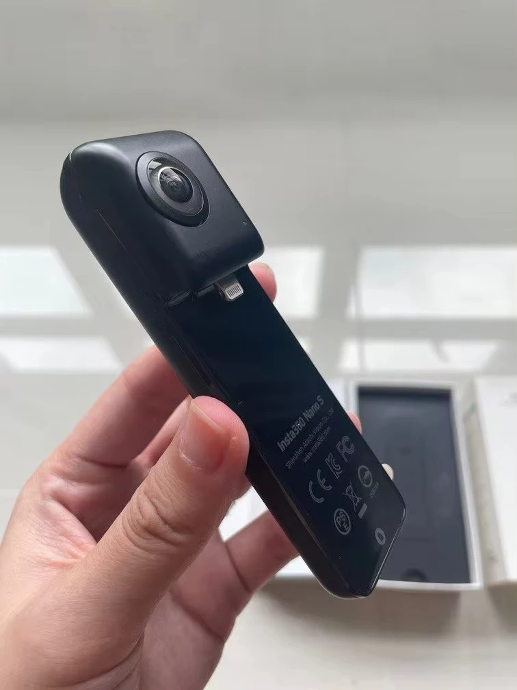 その他 insta 360 nano s Insta360 Nano S: Specs, Example Videos & First Impressions