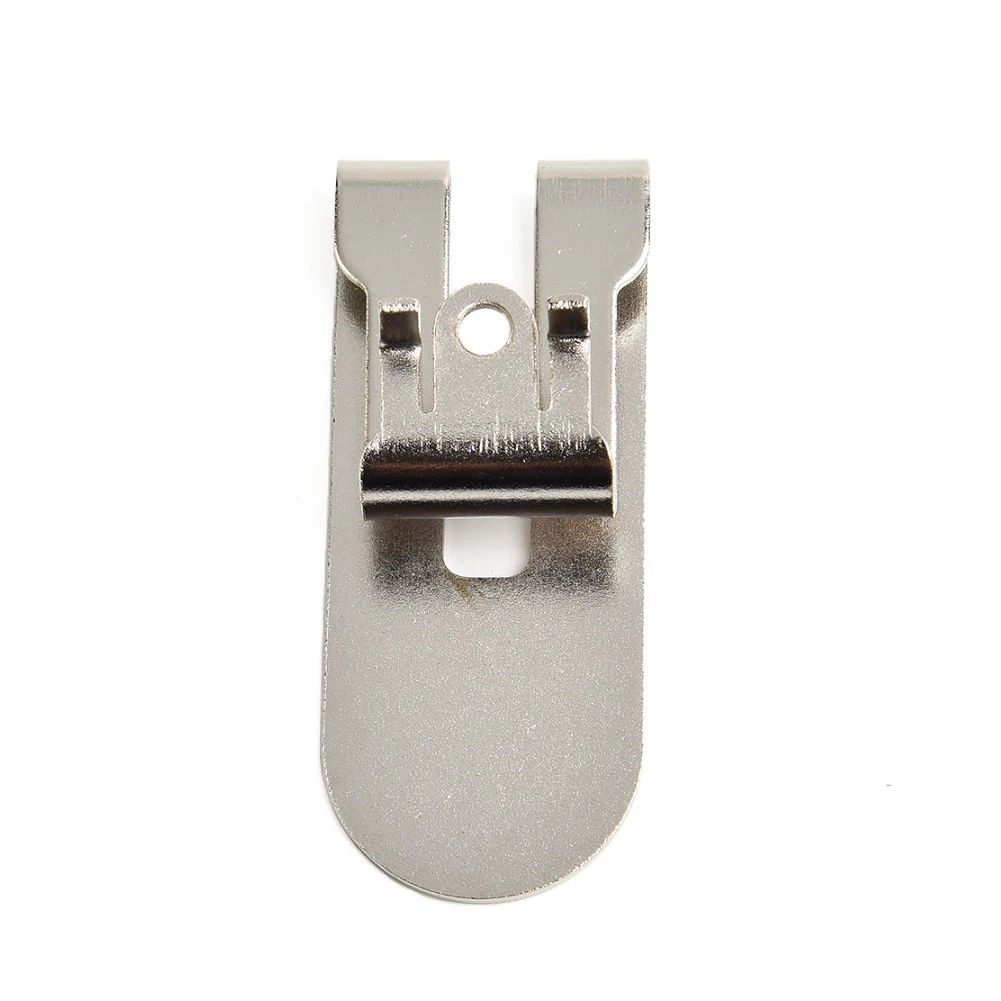 1/2pcs N435687 Belt Hook Clip Kit For DCF620 DCF620B DCF622 Drywall Screwgun Steel Belt Clips With Screws Replacement
