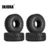 INJORA 62*24mm S4 All Terrain 1.0 Wheel Tires for 1/18 1/24 RC Crawler Car Axial SCX24 FCX24 Enduro24 AX24 (T2450) 1