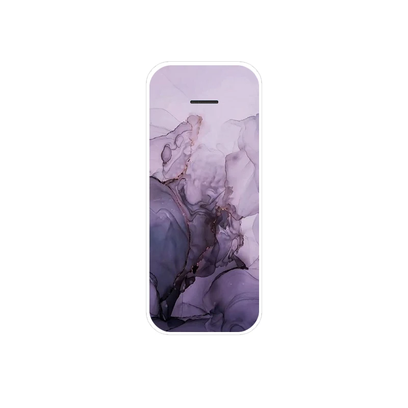 Luxury Marble Painted Clear Silicone Case - Soft Protective Cover